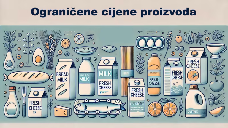Koji proizvodi imaju ograničenu cijenu? Popis proizvoda sa zamrznutim cijenama