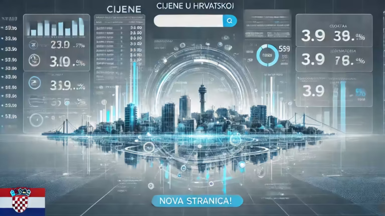 Nova stranica o cijenama u Hrvatskoj!
